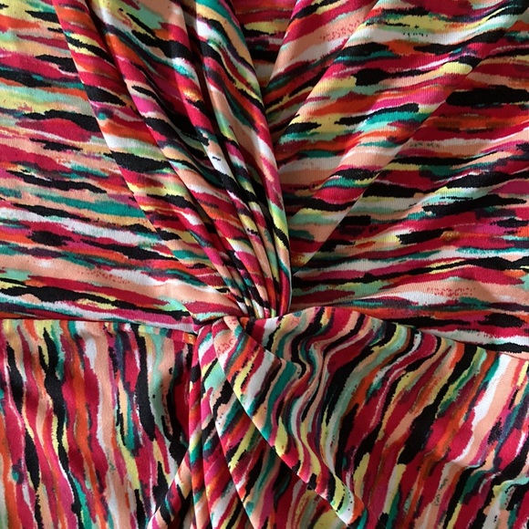 Medium top M vneck multicolored Jason Maxwell - Picture 5 of 9